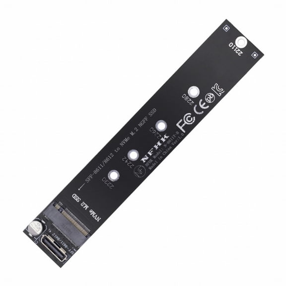 Oculink SFF-8612 SFF-8611 to M.2 Kit NGFF M-Key to NVME PCIe SSD 2280 22110mm Adapter for Mainboard