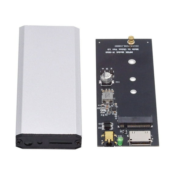 Oculink SFF-8612 SFF-8611 to M.2 NGFF M-Key to NVME PCIe SSD 2280 SSD Enclosure Adapter for Mainboard