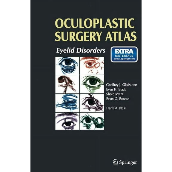 Oculoplastic Surgery Atlas: Eyelid Disorders, (Paperback)