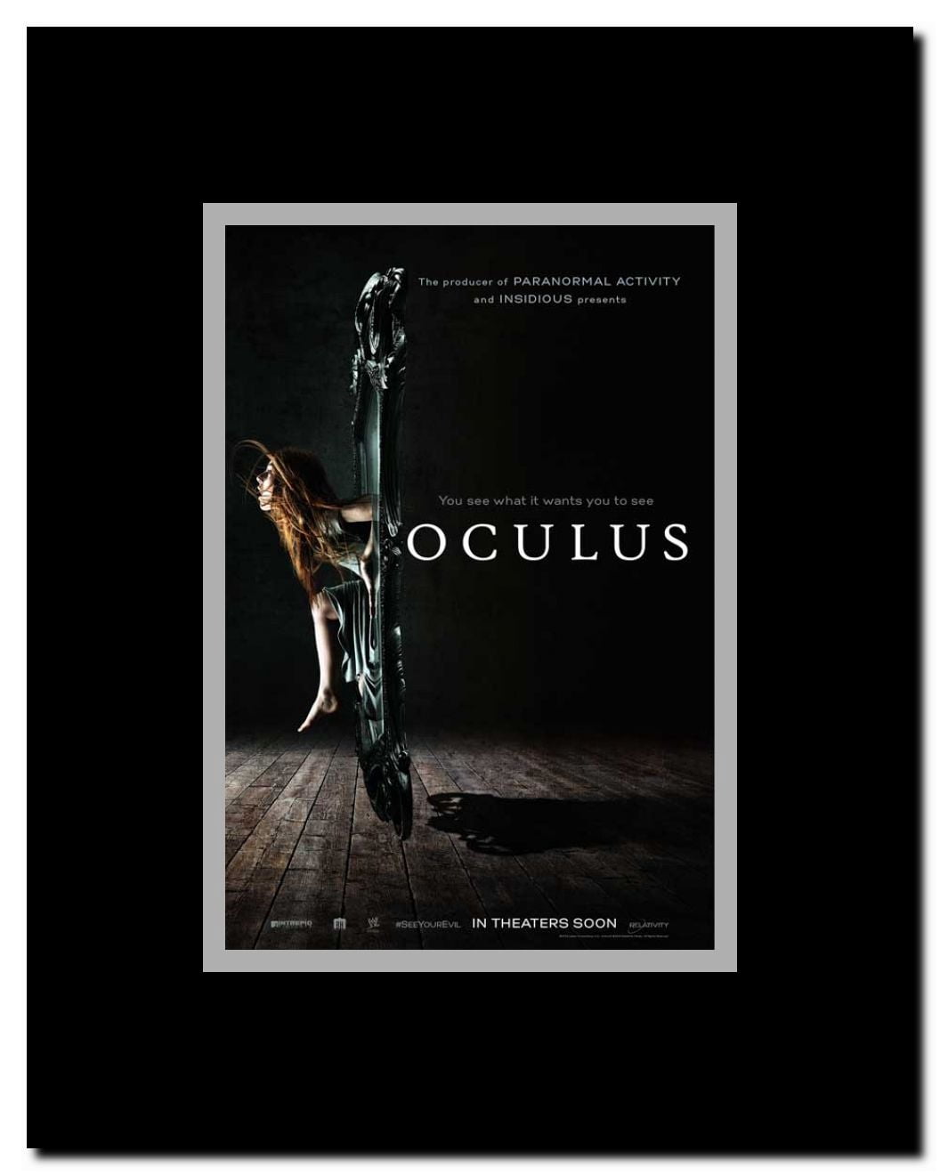 Oculus Framed Movie Poster