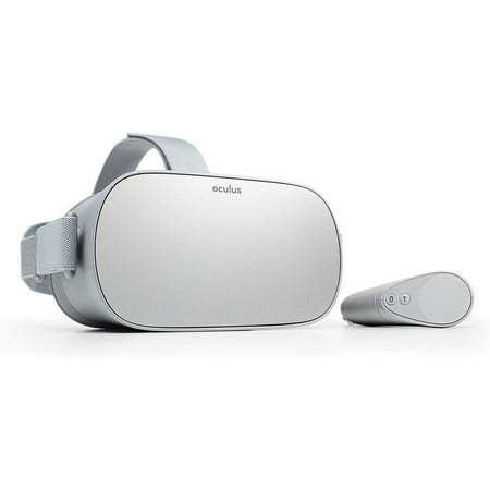 Oculus Go Standalone 64GB Virtual Reality Headset with Facebook Software