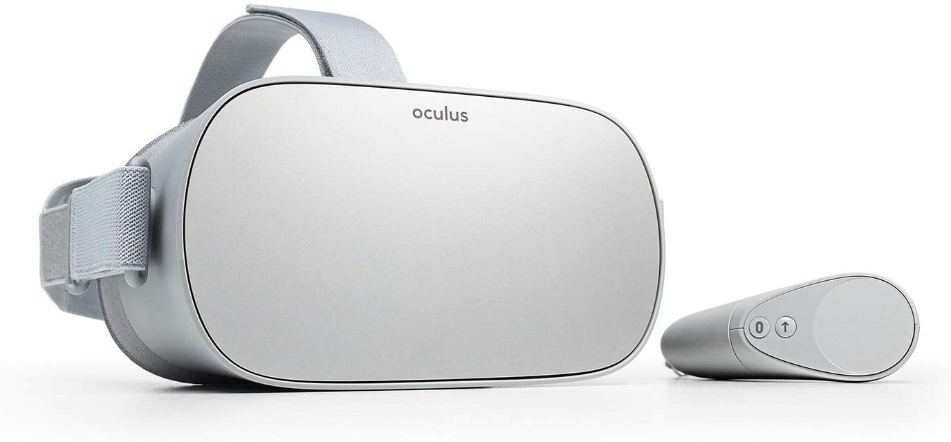 uøkonomisk kemikalier Ledelse Oculus Go Standalone Virtual Reality Headset - 64GB Oculus VR - Walmart.com