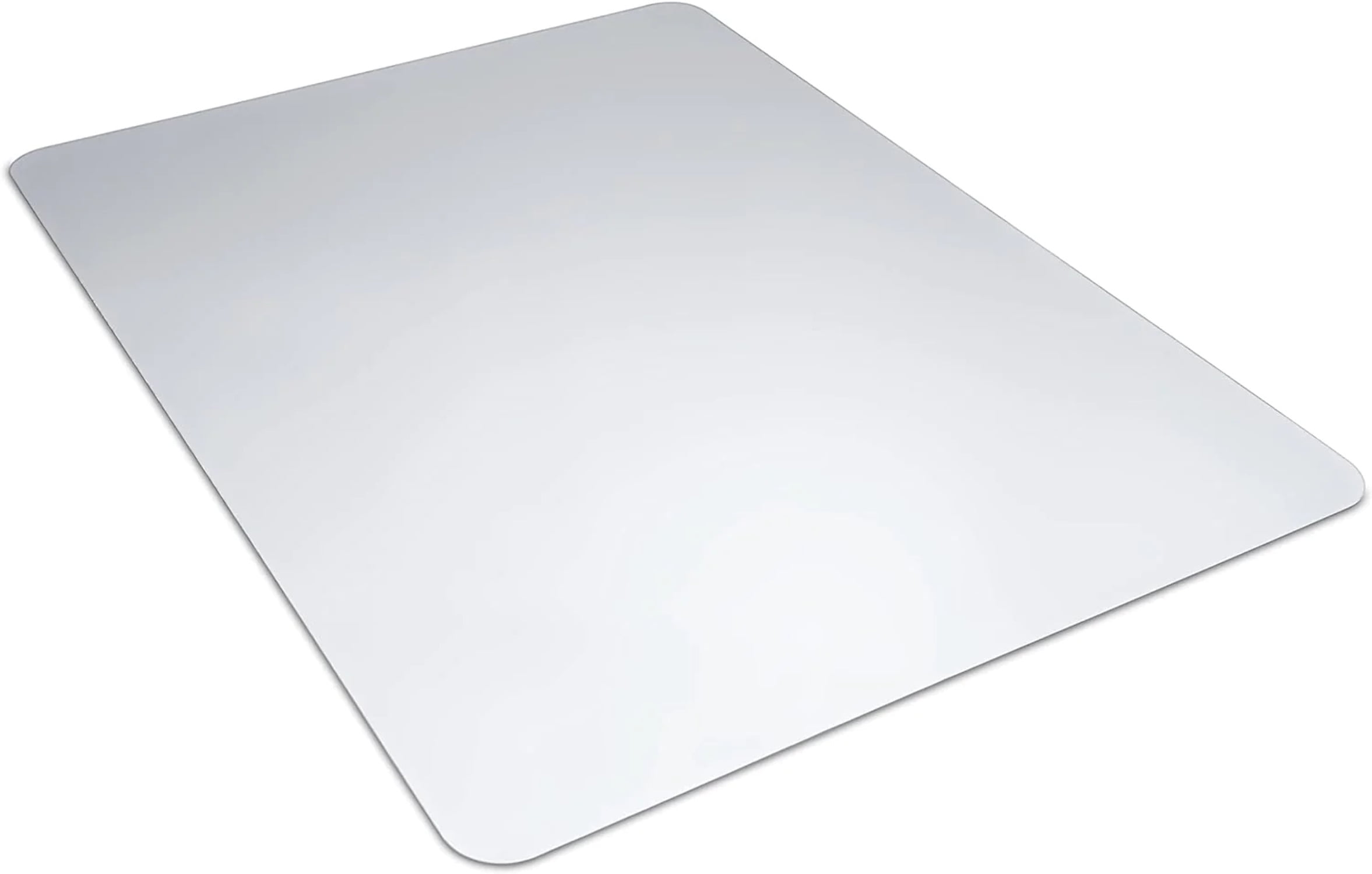 Clear Polycarbonate Office Chair Mat for Hard Floors, 36" x 48"