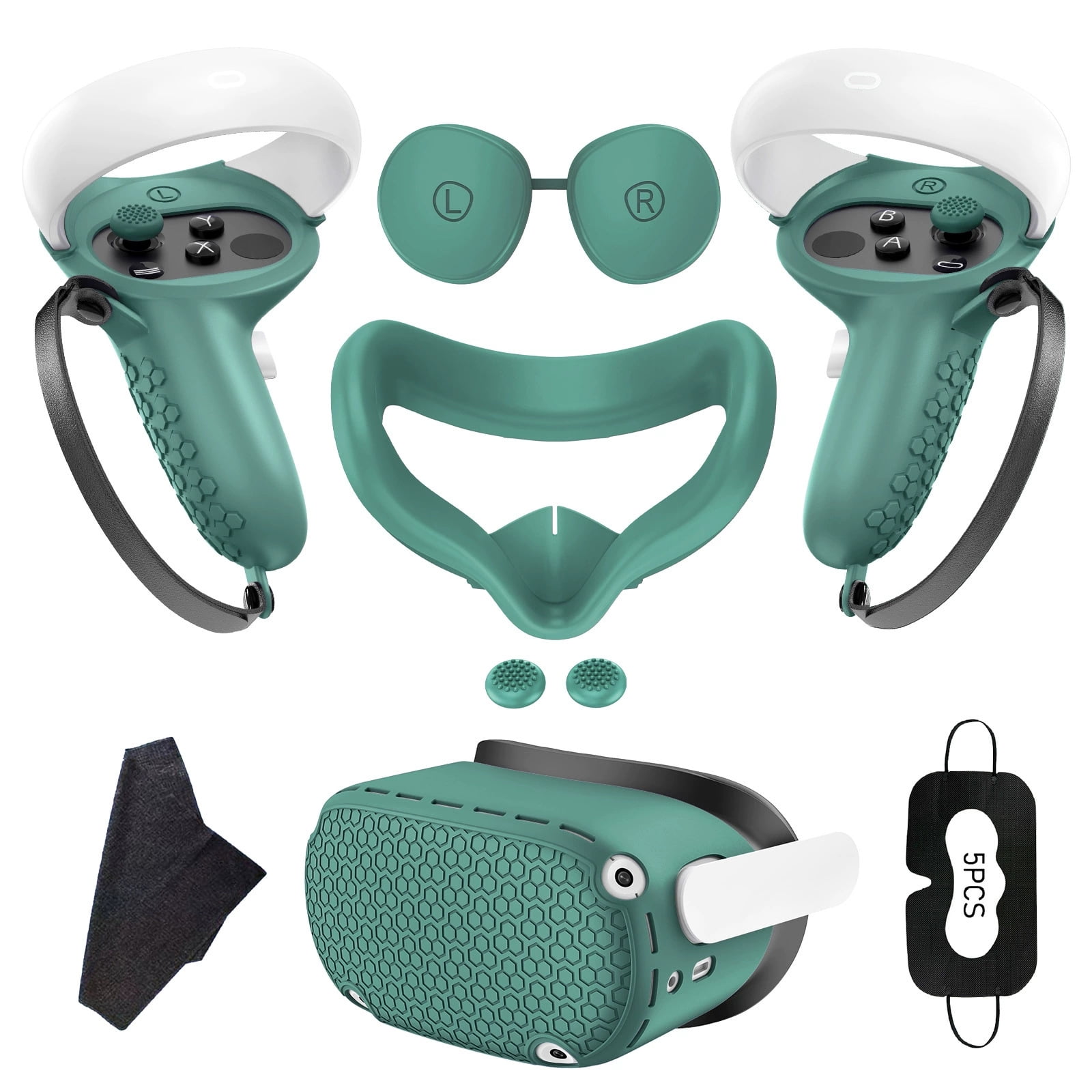 for Oculus Quest 2 Accessories Face Cushion Cover for Quest 2 ...