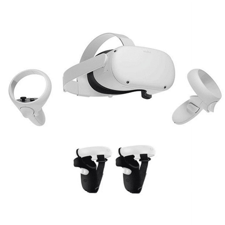 Oculus Quest 2 All-in-One Virtual Reality 256GB Gaming Headset, Touch  Controllers, Bundle with Touch Controller Grip Cover