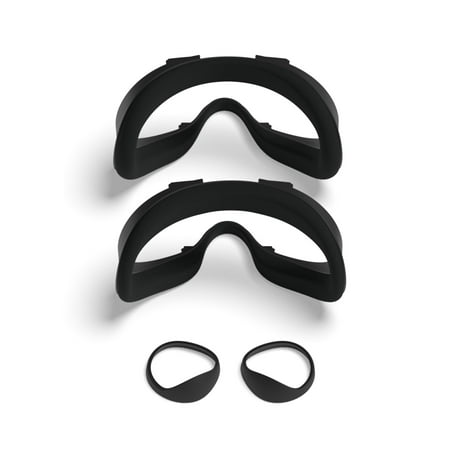 Oculus Quest 2 Fit Pack with Two Alternate - Width Facial Interfaces and Light Blockers - VR