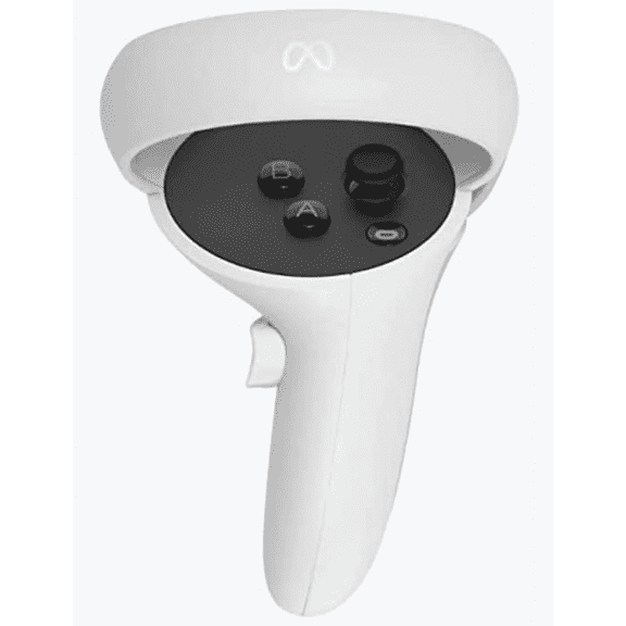 Oculus Quest 2 Right Controller, White, Single Piece
