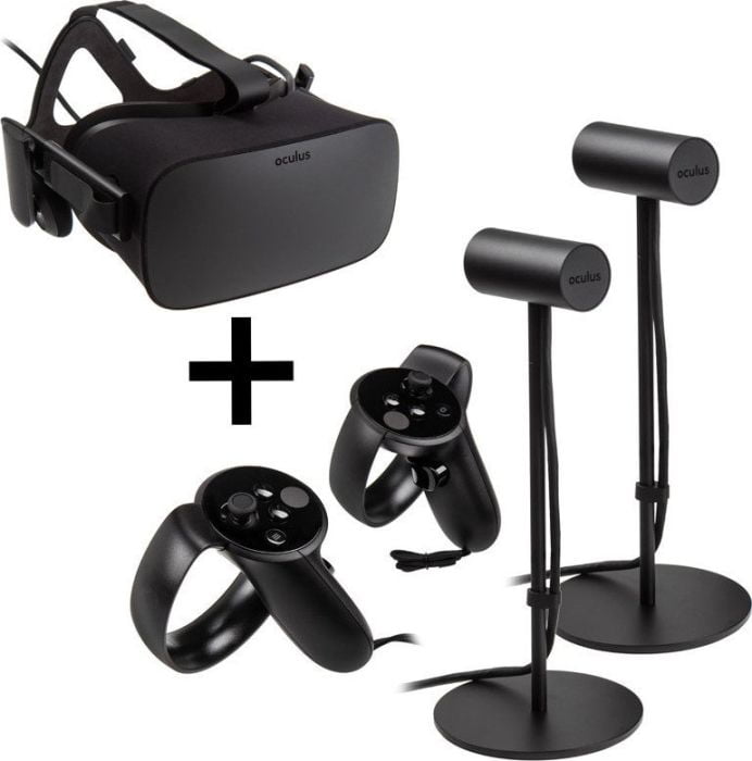 Oculus Rift Touch Bundle HOT Vr Headsets Oculus Rift Cv1 Box