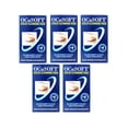 thumbnail image 1 of Ocusoft Eye Lid Virtually Line Free Cleansing Pads, 100 Ea, 5 Pack, 1 of 5