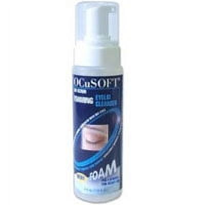 Ocusoft Eyelid Scrub Foam - 7.25 Oz, 3 Pack