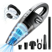 Hotsee Cordless Handheld Vacuum with 7KPA Strong Suction, Portable Rechargeable Car Vacuum Cleaner For Car Home and Pet Hair Cleaning