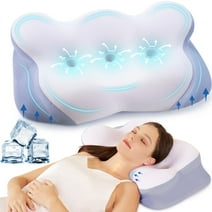 DWRGQD Pillow For Neck Ergonomic Neck Pillow For Neck And Shoulder ...