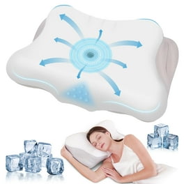 piaybook Cervical Memory Foam Pillow Neck Massager Pillow With Vibration Heating Cordless Portable Heated Massage Electric U Shape Memory Foam Neck For Travel Office Birthday Walmart