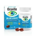 thumbnail interactive-video image 1 of Ocuvite Blue Light Eye Vitamins and Mineral Supplement with Lutein and Zeaxanthin Softgels, 30 Count, 1 of 10