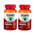 thumbnail image 1 of Ocuvite Eye Vitamin & Mineral Supplement, Eye Health Adult Gummies, Contains Lutein & Zeaxanthin, 60 Gummies, 2-Pack, 1 of 7