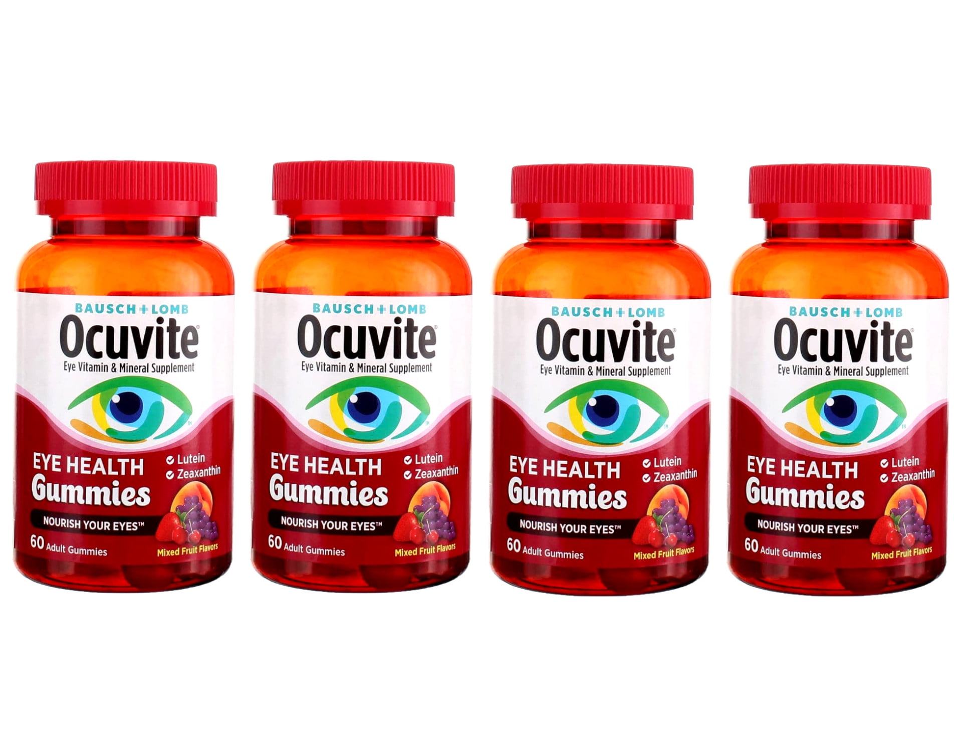 Ocuvite Eye Vitamin & Mineral Supplement, Eye Health Adult Gummies