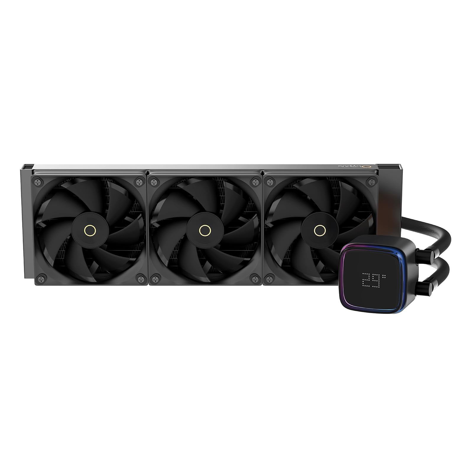 Ocypus Iota L24 Liquid Cooler with Digital Display,240mm AIO