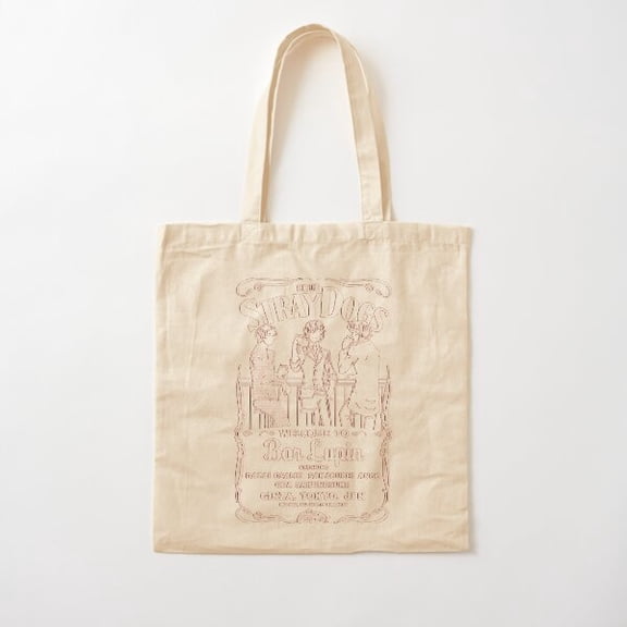 Oda, Dazai And Ango, Bungou Stray Dogs Canvas Tote Bags, Reusable Shopping Bag