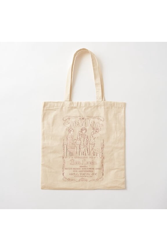 Oda, Dazai And Ango, Bungou Stray Dogs Canvas Tote Bags, Reusable Shopping Bag