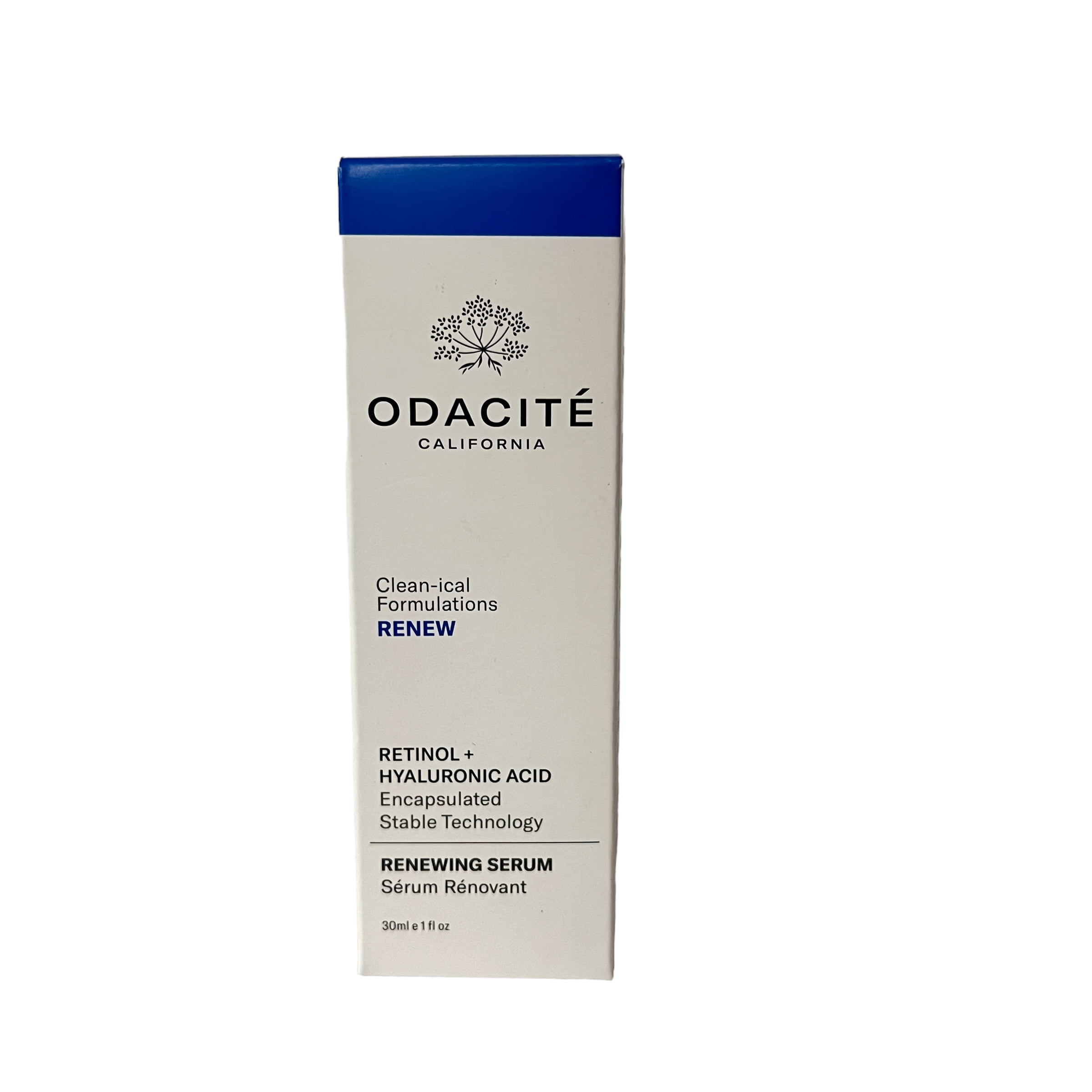 Odacite Clean-ical Forumaltions Retinol + Hyaluronic Acid Renewing Serum 1 fl oz