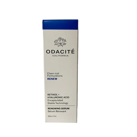 Odacite Clean-ical Forumaltions Retinol + Hyaluronic Acid Renewing Serum 1 fl oz