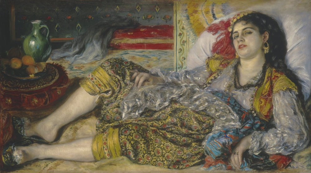 Odalisque Canvas Art - (36 x 24)