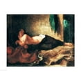 thumbnail image 1 of Odalisque Poster Print by Eugene Delacroix - 36 x 24 in. - Large, 1 of 1