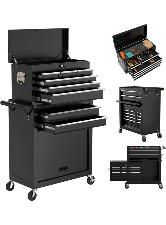 Rolling Tool Boxes in Tool Storage