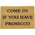 thumbnail image 1 of Odash 30X18-PROSECCO Prosecco Rectangle Doormat, 30 x 18 in., 1 of 1