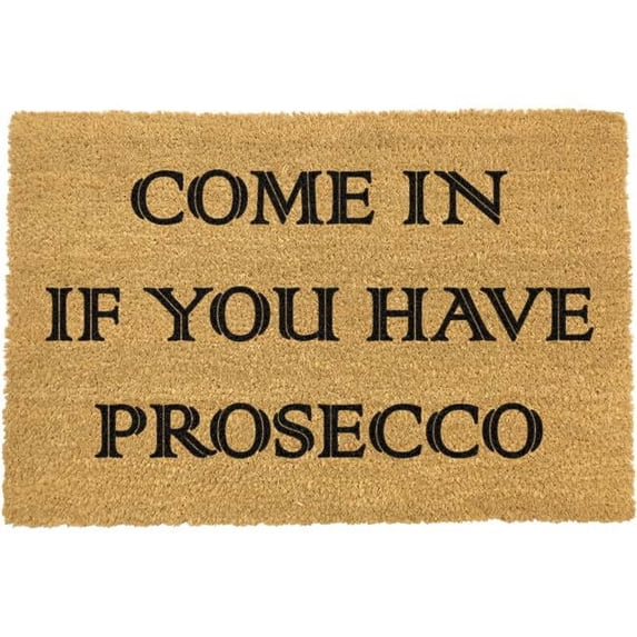 Odash 30X18-PROSECCO Prosecco Rectangle Doormat, 30 x 18 in.