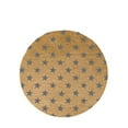 thumbnail image 1 of Odash CIRCLE-GREYSTARS Grey Stars Circle Doormat, 28 in., 1 of 1