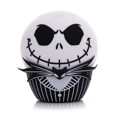 Bitty Boomers Nightmare Before Christmas Motivated Jack Skellington Mini Bluetooth Speaker - Makes A Great Stocking Stuffer