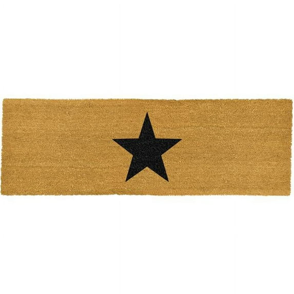 Odash LONG-STAR Star Patio Runner Doormat, 48 x 16 in.