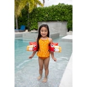 PoolCandy Little Tikes Inflatable Arm Floaties Cozy Coupe Style - Pool Float - Red