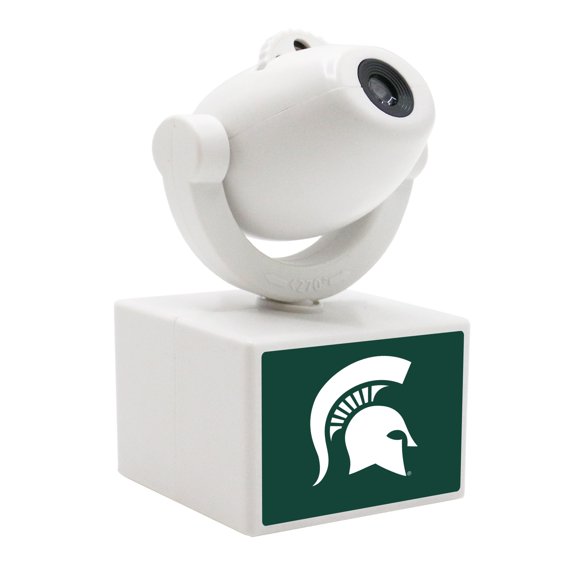 Michigan State Spartans LED Mini Spotlight Projector Nite Light