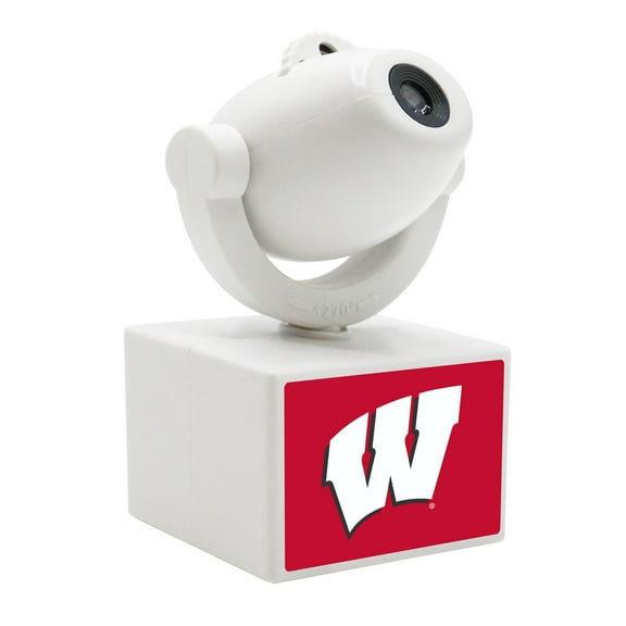 Wisconsin Badgers LED Mini Spotlight Projector Nite Light