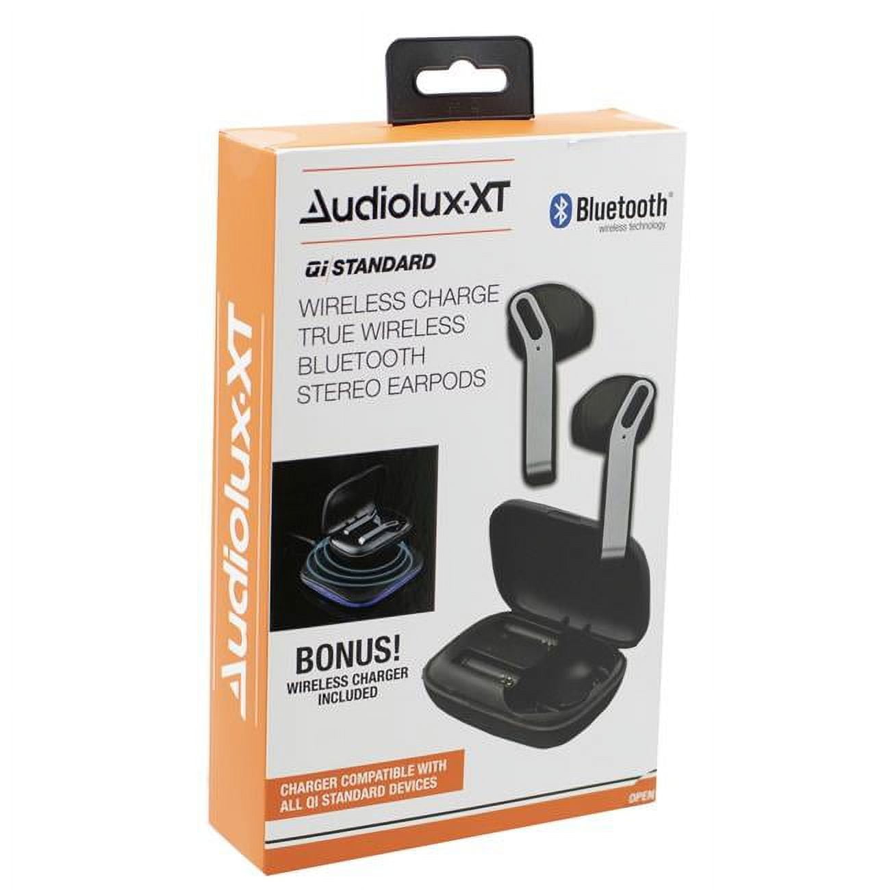 Odash QIEP 6 1682 Qi Standard Wireless Charge True Wireless Bluetooth Stereo Earbuds Black