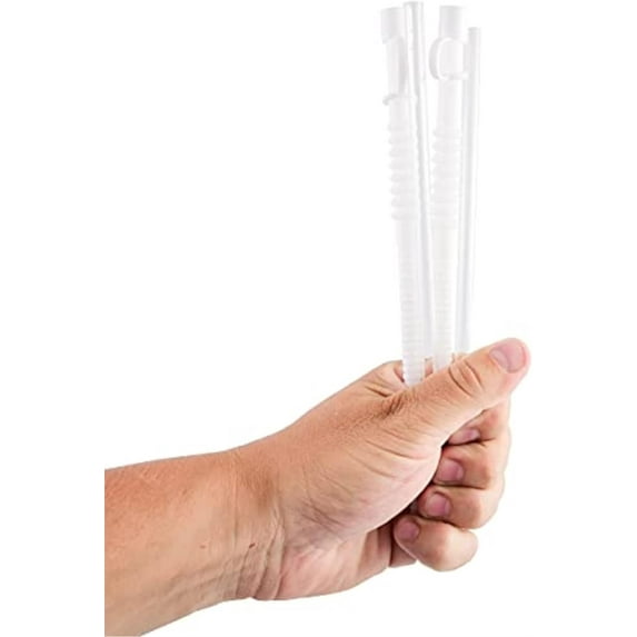 Red Cup Living 4524 Drinking Straws for 18 oz. Cup, 18 Ounce