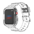 thumbnail image 1 of Odash SD12-TRNS-42 Band with Bumper Case for 44mm & 45mm Apple Watch - Transparent, 1 of 10