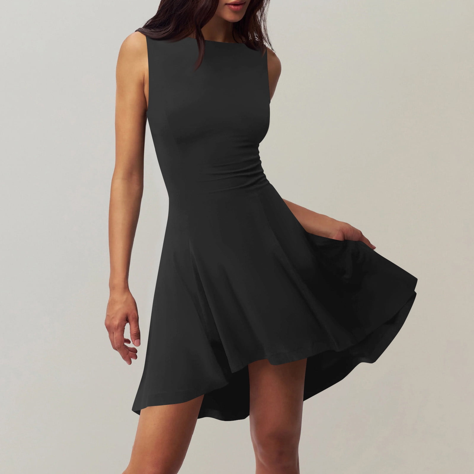 black jacquard puff sleeve darcy mini dress Darcy Black Mini Dress with Chic Style – Product Video