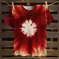 thumbnail image 1 of Odbmxy Tshirts Shirts for Women Tie-Dye Summer Short Sleeve Womens Tops Workout Leisure Athleisure Regular Soft Tops, 1 of 6