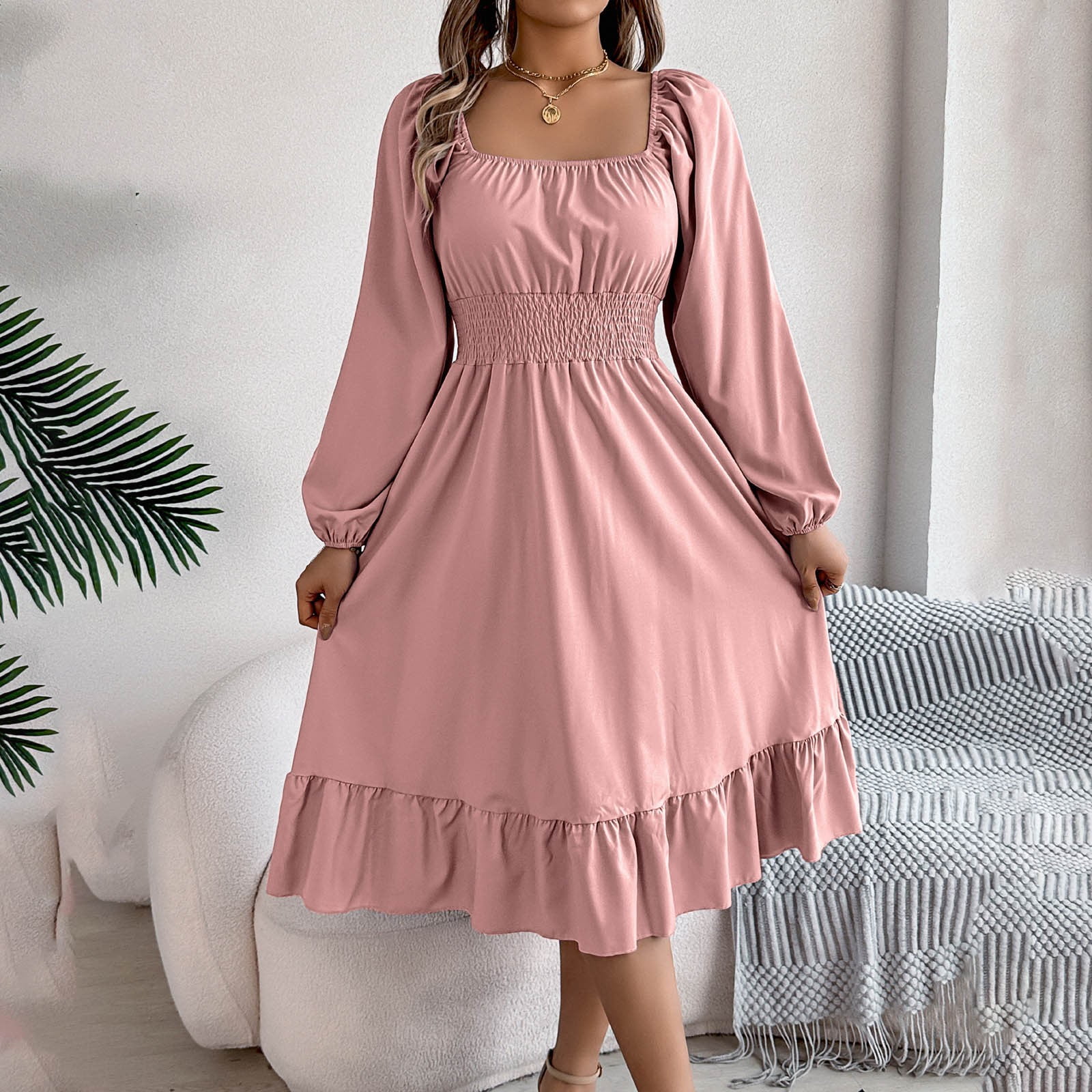 pink fairy dress plus size Curve & Plus Pink Mist Fairy Dress main image 0