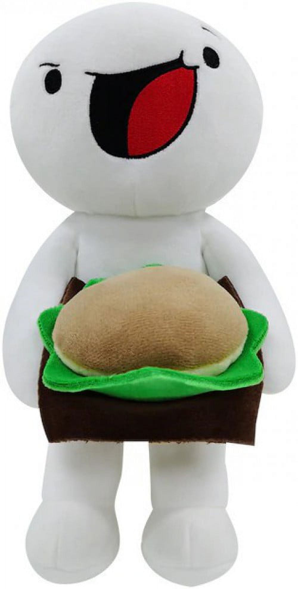 Odd 1s Out Burger James Plush