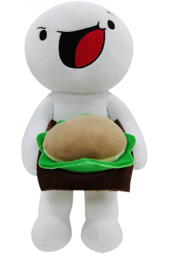 Odd 1s Out Burger James Plush