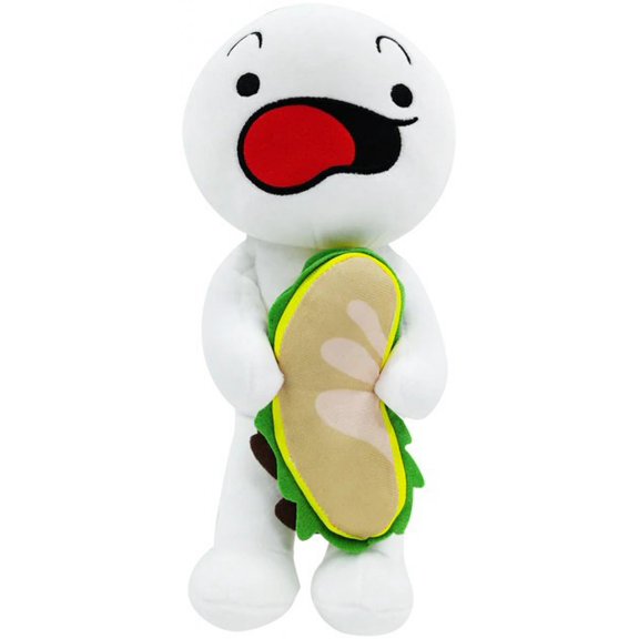 Odd 1s Out Sub Sandwich James Plush
