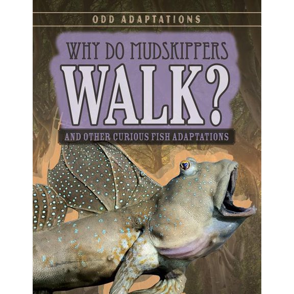 Odd Adaptations: Why Do Mudskippers Walk? : And Other Curious Fish Adaptations (Paperback)