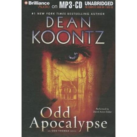 Pre-Owned Odd Apocalypse (Audiobook 9781455832828) by Dean Koontz David Aaron Baker Julia Whelan