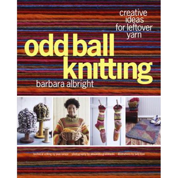 Pre-Owned Odd Ball Knitting: Creative Ideas for Leftover Yarn (Paperback) 140005351X 9781400053513