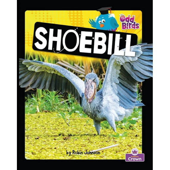 Odd Birds Shoebill, (Hardcover)