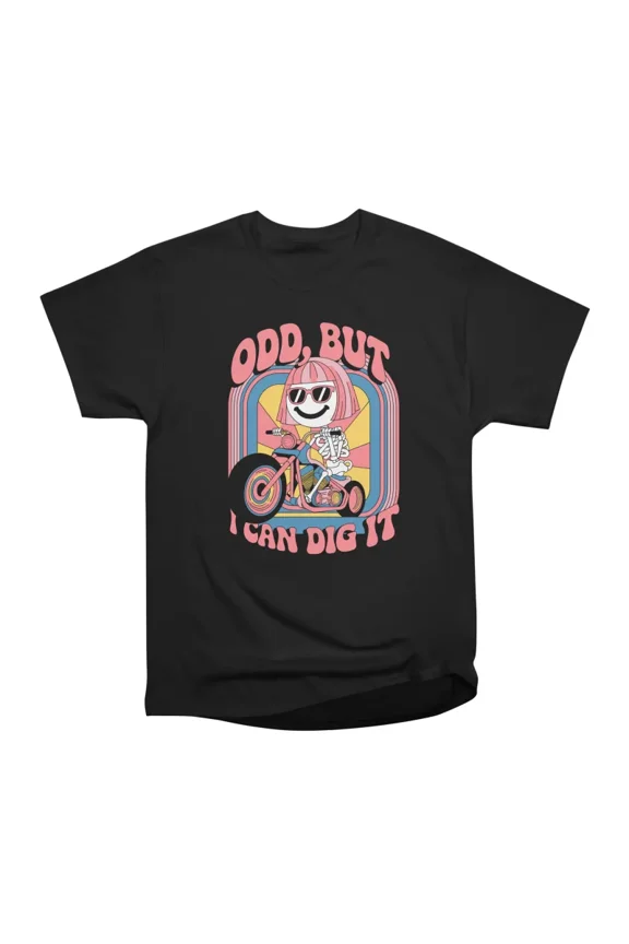 Odd But I Can Dig It T-Shirt Tee Gift For Him Merch For Her Apparel For Friend